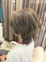 プランタン フォー ヘアー(printemps FOR HAIR) 大人かわいいショートウルフ