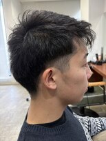 シェリー(Cherie) クセを味方に!メンズ無造作ショートマッシュ