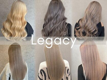 レガシーヘアーデザイン(Legacy hair design)の写真