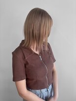 ヘアーメイク ラグズ(Hair Make Luxtz) 透明感ベージュ/20代/30代
