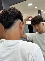 ジャップ(Jap)&nbsp;外国人風スペインカール