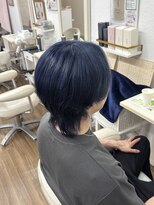 グロス 心斎橋(GLOSS)&nbsp;【ハイトーン/Wカラー】ネイビーブルー
