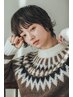 9、10、11月秋限定クーポン カットカラー前髪ストレート+TR付き