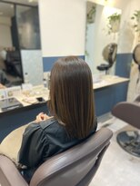 アイノアヌエール 代々木店(AInoa Nouer)&nbsp;髪質改善ストレートで叶う♪縮毛矯正×プレミアムカラーエステ