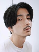 バイフィフス 原宿/表参道(by fifth)&nbsp;原宿毛流れセンターパートニュアンスパーマ曲がる縮毛矯正