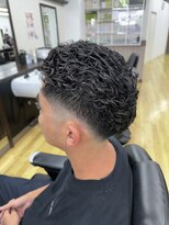 ヘアーサロンイーグル(Hair Salon Eagle)&nbsp;フェードパーマ
