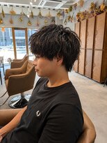 ブレスボーオム 明石(Breath beauu Homme Akashi)&nbsp;▼ナチュラルシャドウパーマ▼メンズ/パーマ/明石/西明石