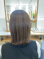ストーリアエフ 郷東店(storia.f) ナチュラル 外はねボブ