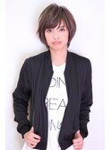 【coo et fuu 表参道 原宿 青山】クールなショートスタイル藤沢