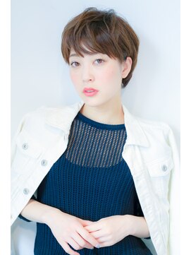 サンド 銀座(sand) 【sand絹村】大人ショート美人ヘアー
