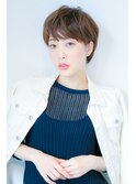 【sand絹村】大人ショート美人ヘアー