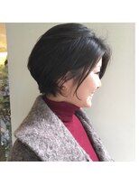 ナック ウメダ(knack UMEDA)&nbsp;大人可愛いショート guest snap◎30代40代50代