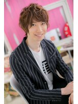 ミック 日暮里店(miq) 大人の余裕漂う《無造作ミディアム》a