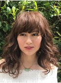 マッシュバングウェーブ