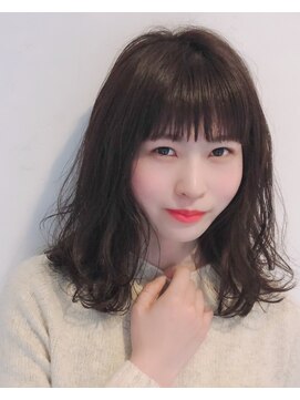 ザブックハンドサロン(The book hand salon) ふんわりセミディ