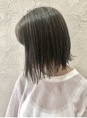 スッキリアッシュボブ