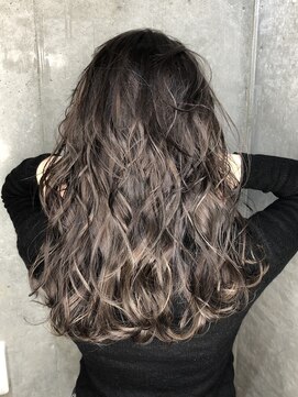 ロダット 横浜(LODAT by little) ハイライト×ショコラベージュ【LODAT横浜】