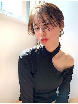 ジエクト 本店(The Ect) プリカール×透け感ヘア×シークレットハイライト