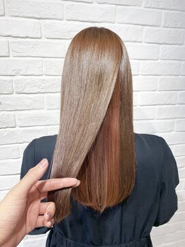 ヘア スパ ビューティー エールフォルム(HAIR SPA BEAUTY YELLFORME) インナーカラー