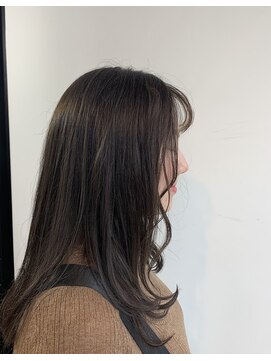 ヘアメイク オブジェ(hair make objet) ナチュラルカーキベージュ