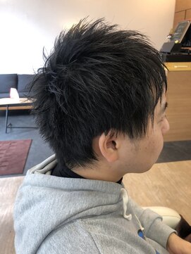 ベルポートヘア(Bellport hair) ☆メンズシャープアシメ☆