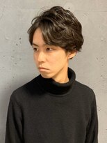 ロバーツヘアー 日野店&nbsp;ナチュラルパーマ<理容室><日野/床屋/メンズ>