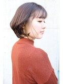 ショートボブ