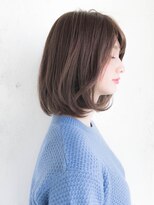 ルティア 池袋(Lutia) サイドシルエットもスッキリボブ