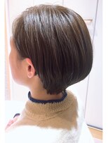 アンドワン 自由が丘(＆ONE)&nbsp;【＆ONE 自由が丘】ショート×ハイトーンカラー