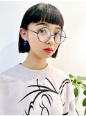 【LA PENSEE】切りっぱなしミニボブ★
