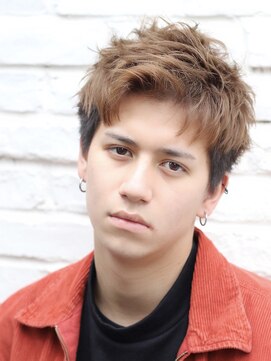 フィフス(fifth) 20'ss86ビジネスカジュアルソフトスパイラルパーマ/ツーブロック