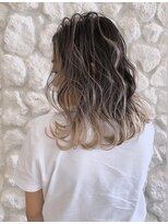 モアナ バイ ヘッドライト 沖縄南風原店(Moana by HEADLIGHT)&nbsp;#バレイヤージュ#イメチェン#大人かわいい