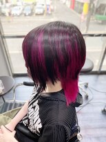 ミミック (mimic)&nbsp;random mesh vivid cherry pink　TRICKstyle！