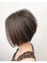 コアフィールドマサコ 北島店&nbsp;美フォルム☆前下がりボブ