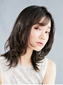 外ハネボブ/セクションカラー/グラデーションカラー／新宿