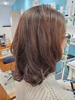 アラワラブルー(arrawarra blue)&nbsp;ふんわりショート/20代/30代/40代/50代/倉敷/白楽町