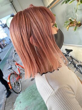 ナイーブヘアデザイン(NAiVE HAIR DESIGN) 【NAiVE hair】PALEPINK