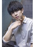 【MEN’S HAIR】シルバーカラー王道サイドグラデーション