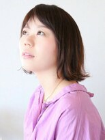 ポンテ 大野城店(ponte)&nbsp;『軽ふわ外ハネ×ガーリーショートボブスタイル』