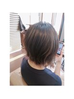ギフト(GIFT)&nbsp;ハイライト外ハネボブスタイル★