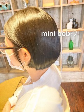 オネスト 北習志野店(onest) ミニボブ☆☆お店ヘルシー [北習志野駅/ショートボブ]