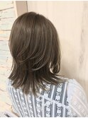 ウルフレイヤー！アッシュベージュ