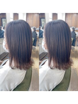ヘアーサロン リバース(Hair Salon Rebirth) 【防府/Rebirth】ベージュグラデーション