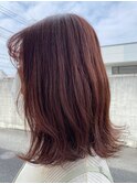ナチュラルレッドhair