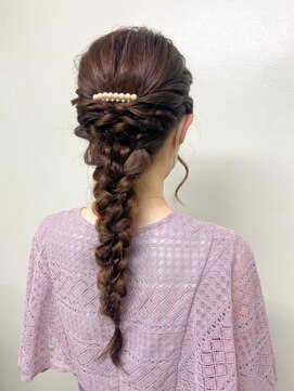 オアシス ガーデン 西新井店(Oasis GaRDEN) 絶対に崩れない！編み下ろしアレンジ