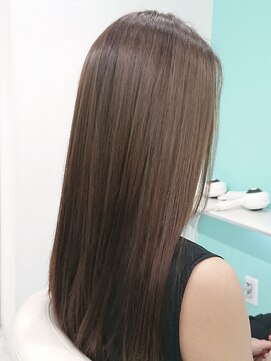 ドライブアンドビジョン 池袋(Drive&Vision) ハイダメージ対応酸性ストレート+髪質改善METEOカラーＡｆｔｅｒ