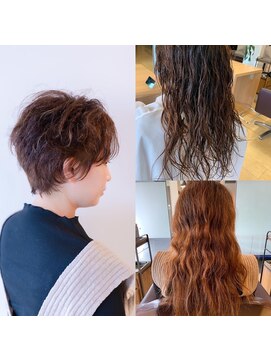 サロン マーニ(salon m ni) くせ毛を活かしたショート