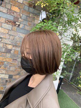 エール シエル 富田林店(aile ciel) aile/フェザーボブ