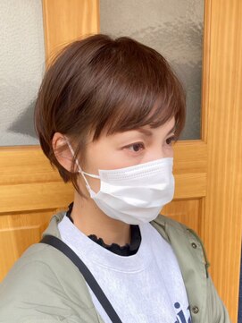 オッソ(OSSO) ラフショート_くびれヘアビタミンカラーメルティカラー