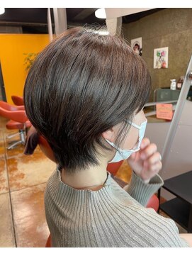 クレップスヘアーヒマワリ(CRE'PS HAIR HIMAWARI) short bob